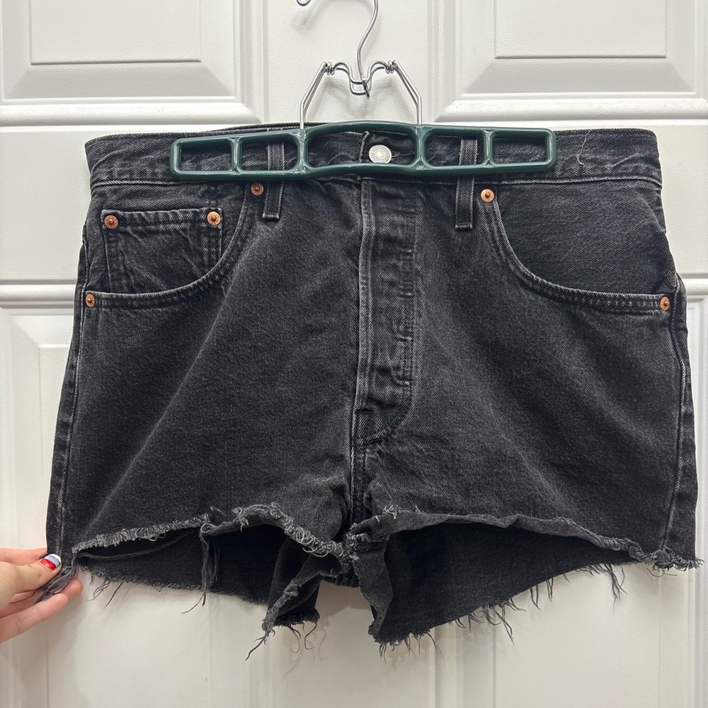 LEVIS 501 Women’s Denim Shorts